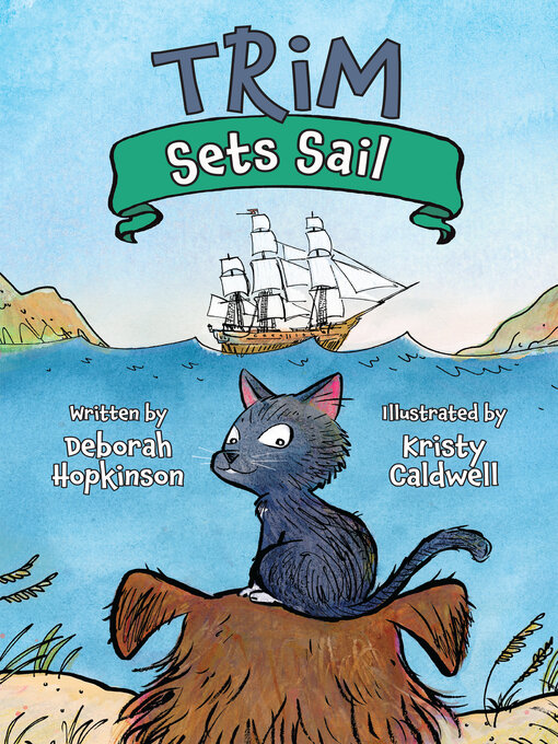 Cover image for Trim Sets Sail